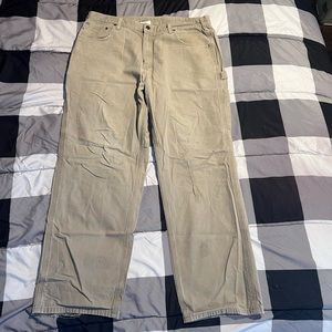 36/32 carhartt work pants